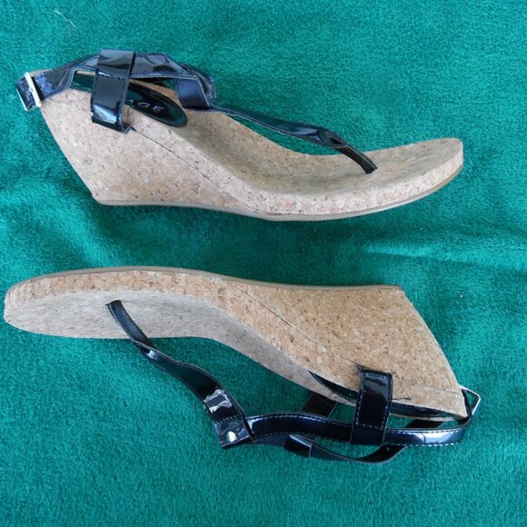 rampage size 8.5 sandals? wedges? idk - Picture 1 of 7
